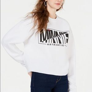 NWT Authentic Minnie Mouse Cropped Pullover